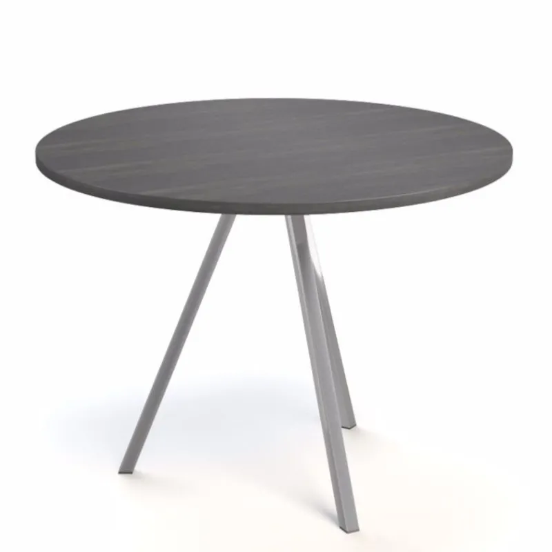 Perfecta Triple Table ronde moderne en stratifié> Table De Cuisine|Table Pour Petit Espace