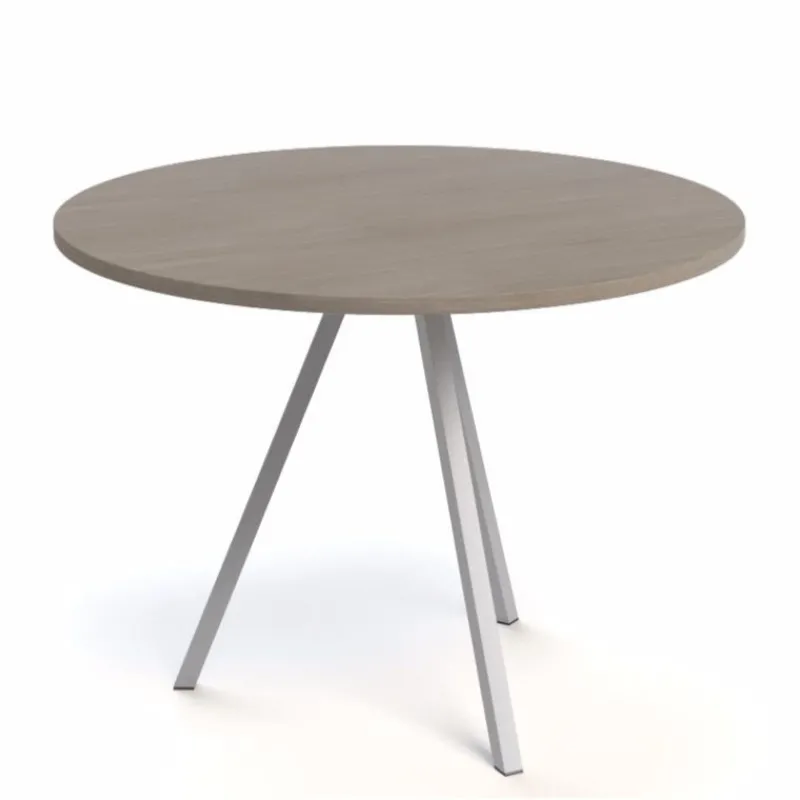 Perfecta Triple Table ronde moderne en stratifié> Table De Cuisine|Table Pour Petit Espace