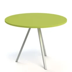 Perfecta Triple Table ronde moderne en stratifié><noscript><img width=