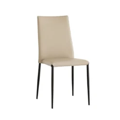 Airnova Trix Chaise italienne contemporaine en synthétique rembourrée> Chaise De Cuisine|Chaise De Salle à Manger