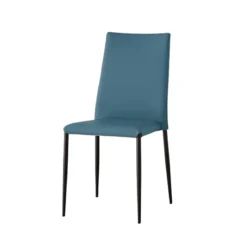 Airnova Trix Chaise italienne contemporaine en cuir> Chaise De Salle à Manger