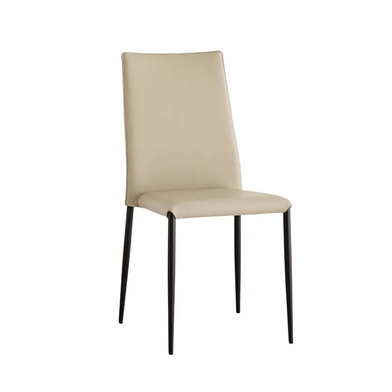 Airnova Trix Chaise italienne contemporaine en cuir> Chaise De Salle à Manger