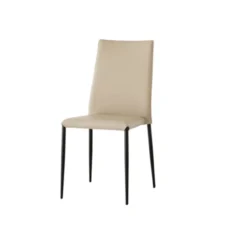 Airnova Trix Chaise italienne contemporaine en cuir><noscript><img width=