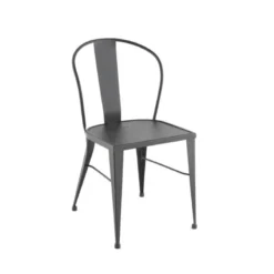 Jayso Turia 531 Chaise industrielle vintage en métal> Chaise De Salle à Manger
