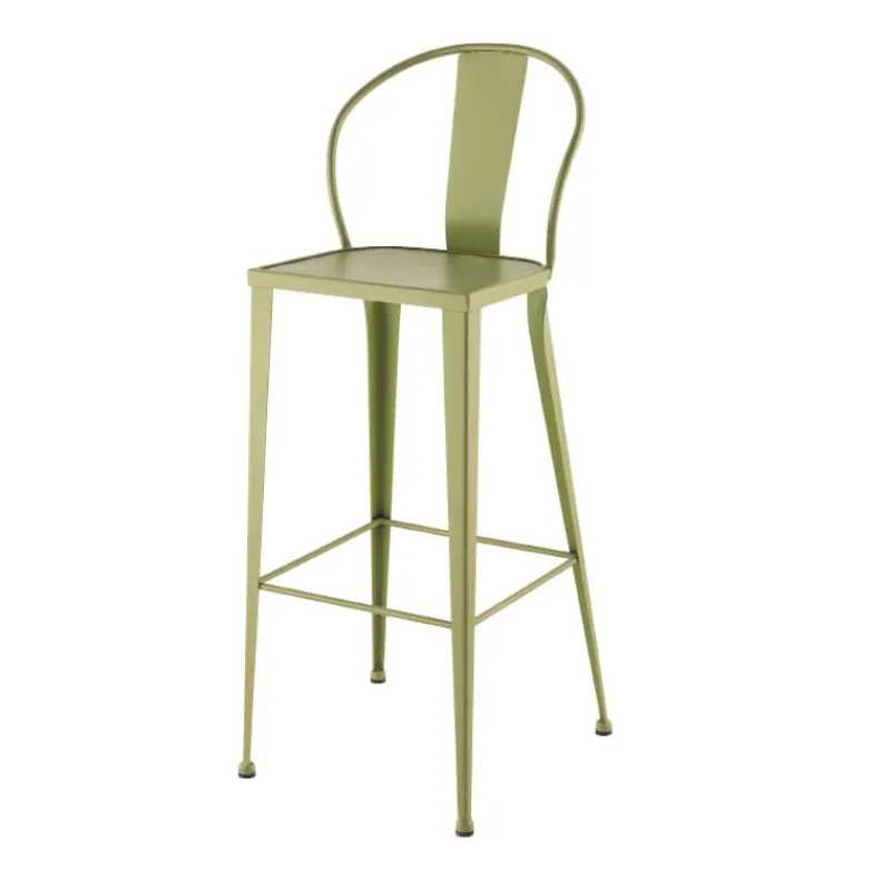 Jayso Turia TB 317 Tabouret vintage en métal> Tabouret De Bar (assise +/- 80 Cm)|Tabouret Snack (assise +/- 65 Cm)
