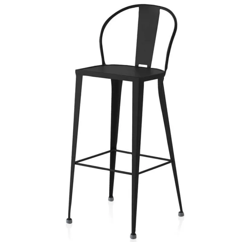 Jayso Turia TB 317 Tabouret vintage en métal> Tabouret De Bar (assise +/- 80 Cm)|Tabouret Snack (assise +/- 65 Cm)