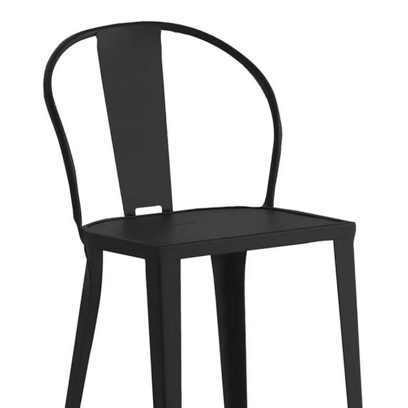 Jayso Turia TB 317 Tabouret vintage en métal> Tabouret De Bar (assise +/- 80 Cm)|Tabouret Snack (assise +/- 65 Cm)