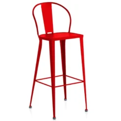 Jayso Turia TB 317 Tabouret vintage en métal><noscript><img width=