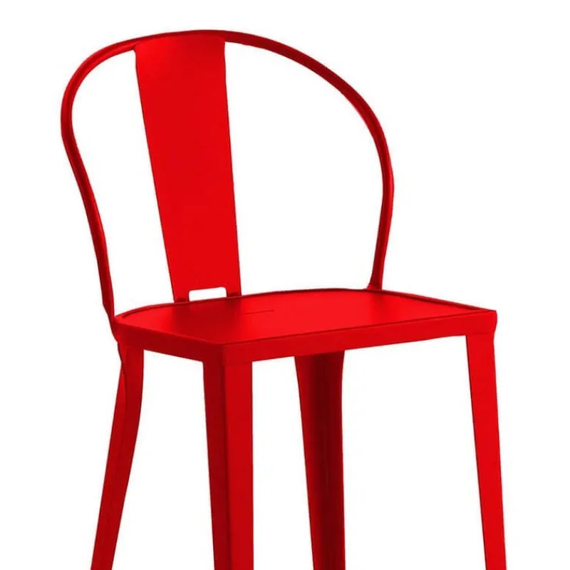 Jayso Turia TB 317 Tabouret vintage en métal> Tabouret De Bar (assise +/- 80 Cm)|Tabouret Snack (assise +/- 65 Cm)
