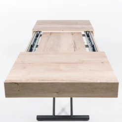 Altacom Ulisse Table relevable en mélaminé avec allonges><noscript><img width=