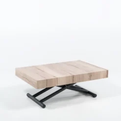 Altacom Ulisse Table relevable en mélaminé avec allonges><noscript><img width=