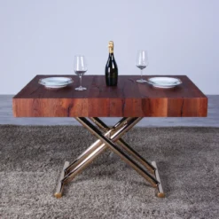 Altacom Ulisse Table relevable extensible pour petit espace en bois> Table De Salle à Manger|Table De Salon