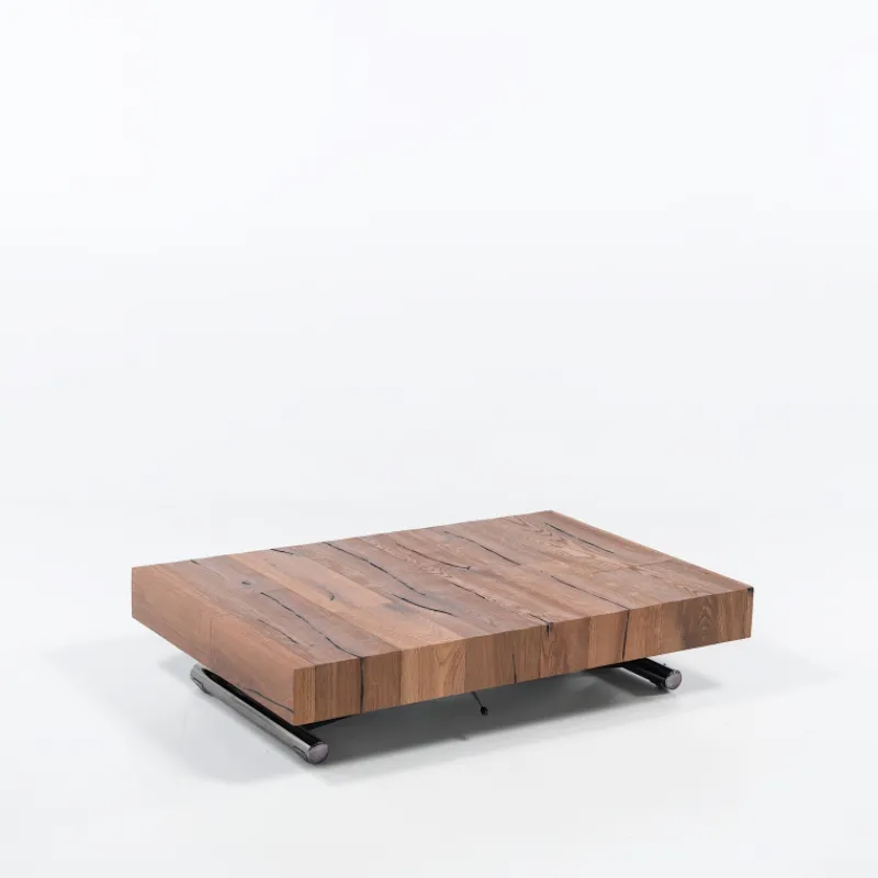 Altacom Ulisse Table relevable extensible pour petit espace en bois> Table De Salle à Manger|Table De Salon