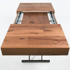 Altacom Ulisse Table relevable extensible pour petit espace en bois><noscript><img width=