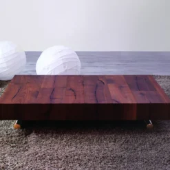 Altacom Ulisse Table relevable extensible pour petit espace en bois><noscript><img width=