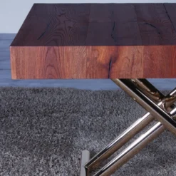 Altacom Ulisse Table relevable extensible pour petit espace en bois><noscript><img width=