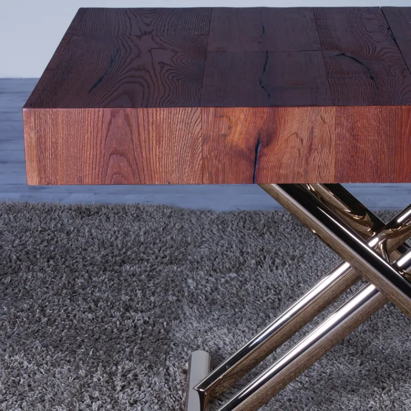 Altacom Ulisse Table relevable extensible pour petit espace en bois> Table De Salle à Manger|Table De Salon