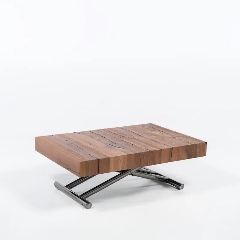 Altacom Ulisse Table relevable extensible pour petit espace en bois> Table De Salle à Manger|Table De Salon