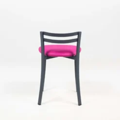 Carrier Urane ® Chaise de cuisine avec dossier bas en métal fabriquée en France><noscript><img width=