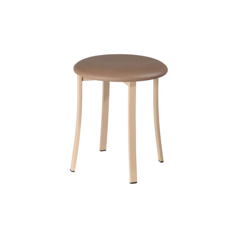 Carrier Urane ® Tabouret bas en synthétique et métal fabrication française> Tabouret Bas (assise +/- 45 Cm)