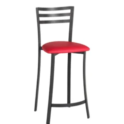 Carrier Urane ® Tabouret de bar en métal assise synthétique fabrication française> Tabouret Snack (assise +/- 65 Cm)|Tabouret De Bar (assise +/- 80 Cm)