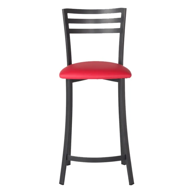 Carrier Urane ® Tabouret de bar en métal assise synthétique fabrication française> Tabouret Snack (assise +/- 65 Cm)|Tabouret De Bar (assise +/- 80 Cm)