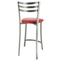 Carrier Urane ® Tabouret de bar en métal assise synthétique fabrication française><noscript><img width=