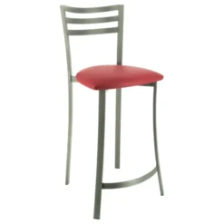 Carrier Urane ® Tabouret de bar en métal assise synthétique fabrication française><noscript><img width=