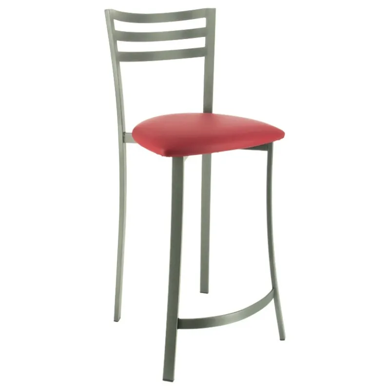 Carrier Urane ® Tabouret de bar en métal assise synthétique fabrication française> Tabouret Snack (assise +/- 65 Cm)|Tabouret De Bar (assise +/- 80 Cm)