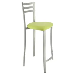 Carrier Urane ® Tabouret de bar en métal assise synthétique fabrication française><noscript><img width=