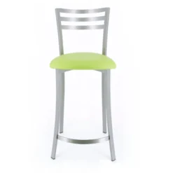 Carrier Urane ® Tabouret de bar en métal assise synthétique fabrication française><noscript><img width=