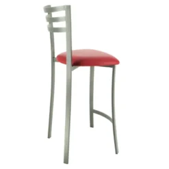 Carrier Urane ® Tabouret de bar en métal assise synthétique fabrication française><noscript><img width=