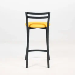 Carrier Urane ® Tabouret snack avec dossier bas en synthétique et métal made in France><noscript><img width=
