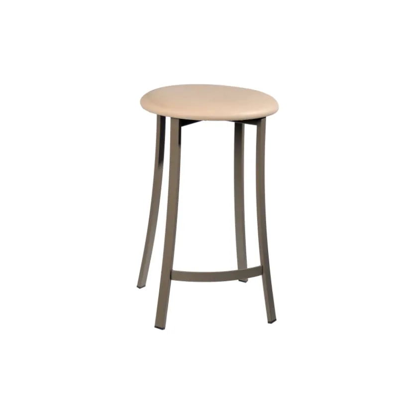 Carrier Urane ® Tabouret snack sans dossier en synthétique et métal fabriqué en France> Tabouret Snack (assise +/- 65 Cm)|Tabouret De Bar (assise +/- 80 Cm)