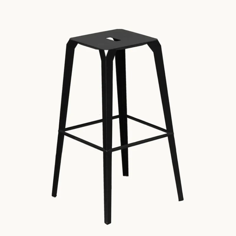 Carrier Valence ® Tabouret de bar industriel en métal> Tabouret De Bar (assise +/- 80 Cm)