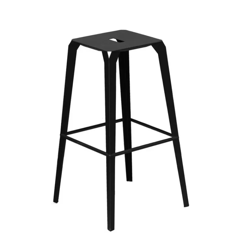 Carrier Valence ® Tabouret de bar industriel en métal> Tabouret De Bar (assise +/- 80 Cm)