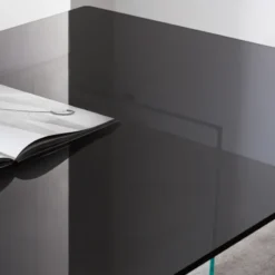 Sovet Italia Valencia Sovet® Table de salle à manger design en verre><noscript><img width=
