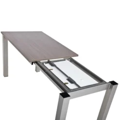 Perfecta Valencia Table de cuisine rectangulaire avec allonge><noscript><img width=