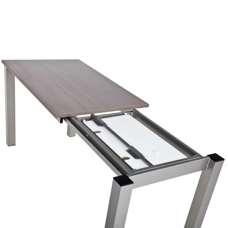 Perfecta Valencia Table de cuisine snack rectangulaire extensible> Table De Cuisine