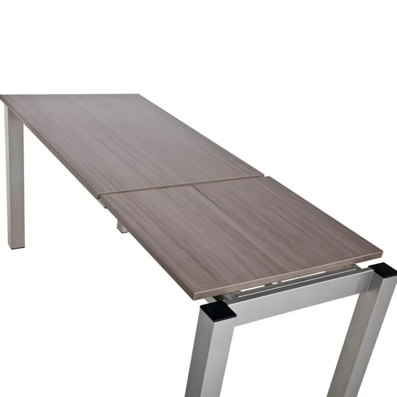 Perfecta Valencia Table de cuisine snack rectangulaire extensible> Table De Cuisine