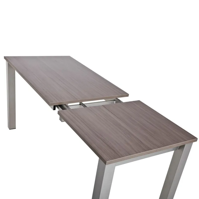 Perfecta Valencia Table de cuisine snack rectangulaire extensible> Table De Cuisine