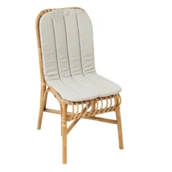 Kok ValérieChaise ethnique en rotin naturel><noscript><img width=
