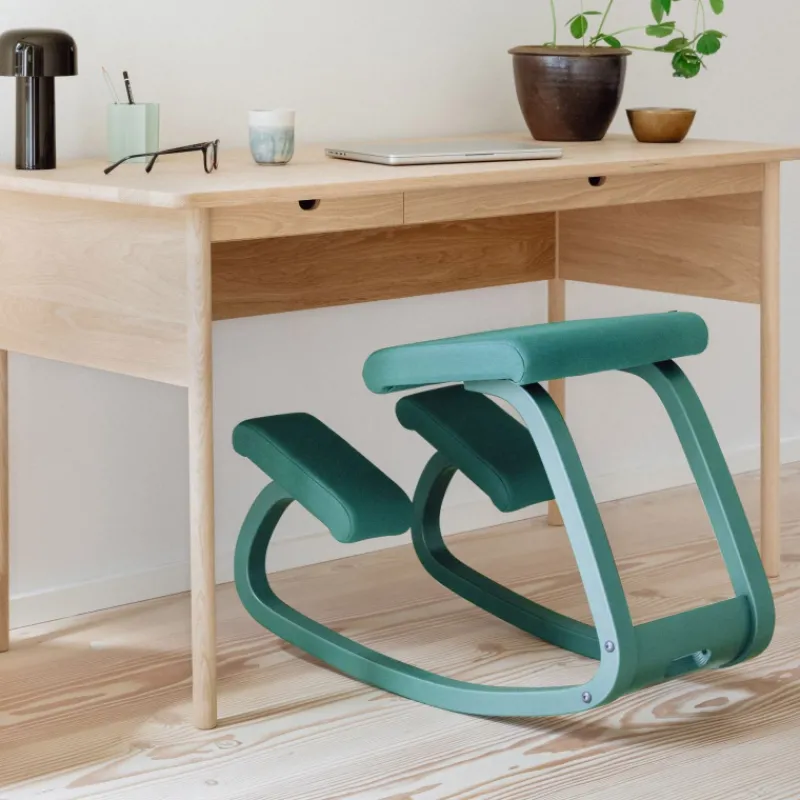 Varier Variable Monochrome ® Chaise de bureau ergonomique à bascule en tissu> Chaise De Bureau|Chaise Salon