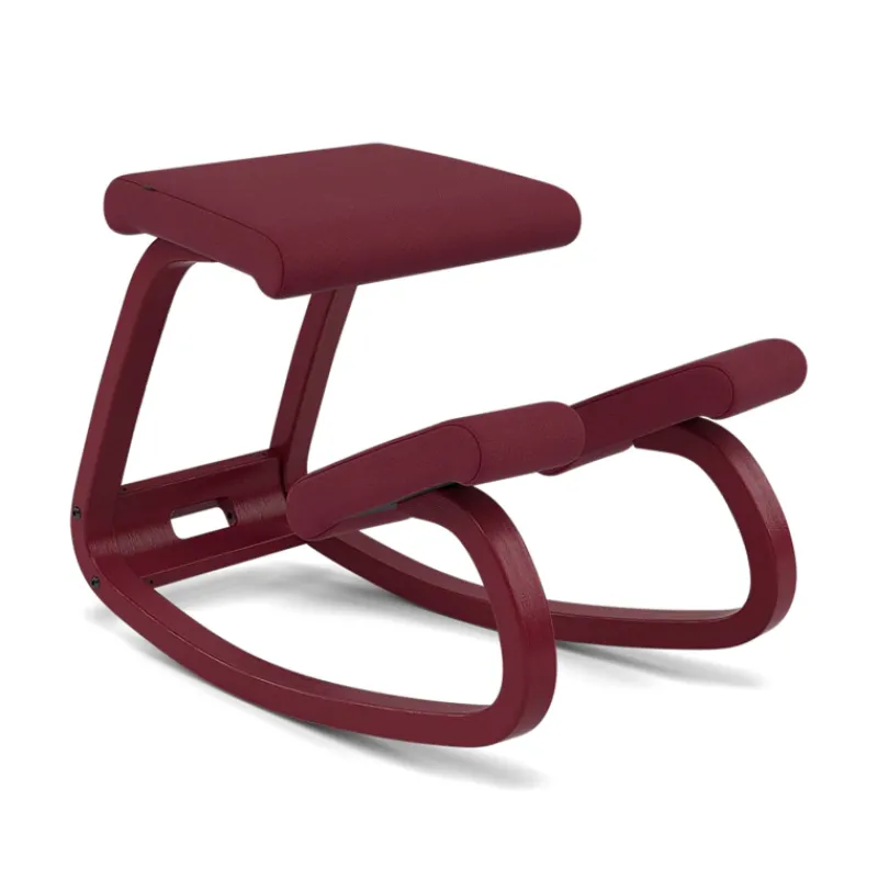 Varier Variable Monochrome ® Chaise de bureau ergonomique à bascule en tissu> Chaise De Bureau|Chaise Salon