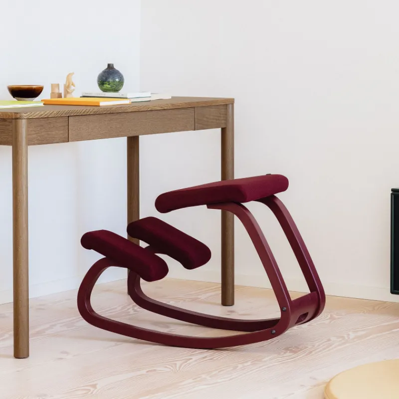 Varier Variable Monochrome ® Chaise de bureau ergonomique à bascule en tissu> Chaise De Bureau|Chaise Salon