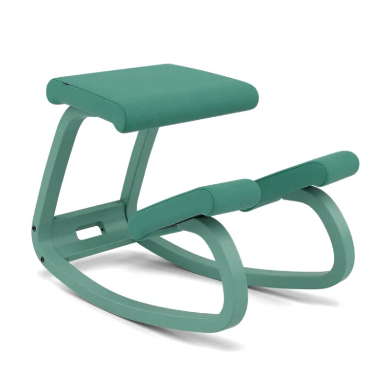 Varier Variable Monochrome ® Chaise de bureau ergonomique à bascule en tissu> Chaise De Bureau|Chaise Salon