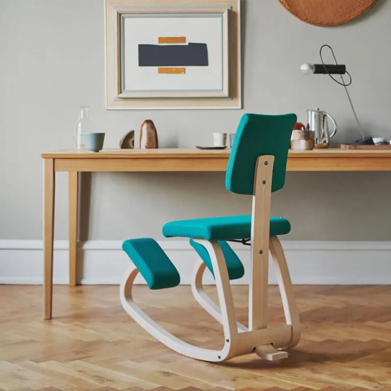 Varier Variable plus Chaise de bureau ergonomique à bascule en tissu> Chaise De Bureau|Chaise Salon
