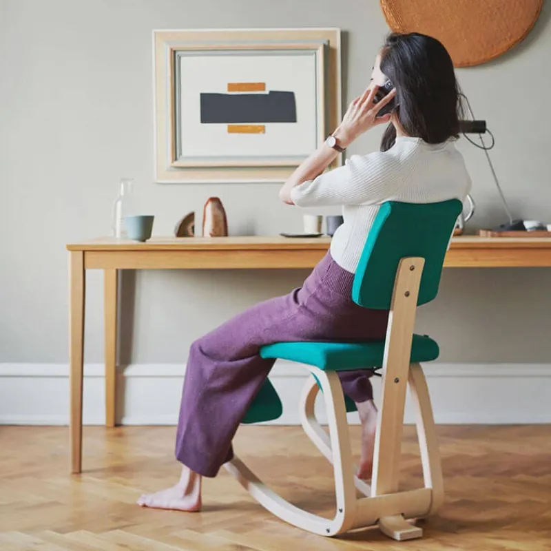 Varier Variable plus Chaise de bureau ergonomique à bascule en tissu> Chaise De Bureau|Chaise Salon