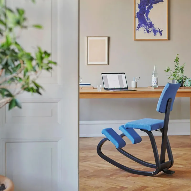 Varier Variable plus Chaise de bureau ergonomique à bascule en tissu> Chaise De Bureau|Chaise Salon