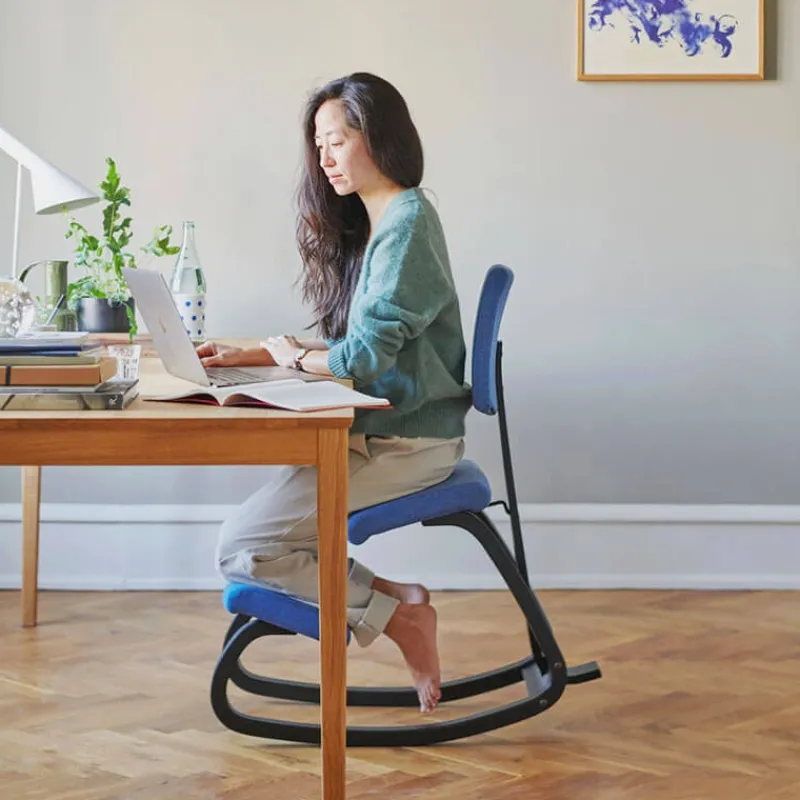 Varier Variable plus Chaise de bureau ergonomique à bascule en tissu> Chaise De Bureau|Chaise Salon